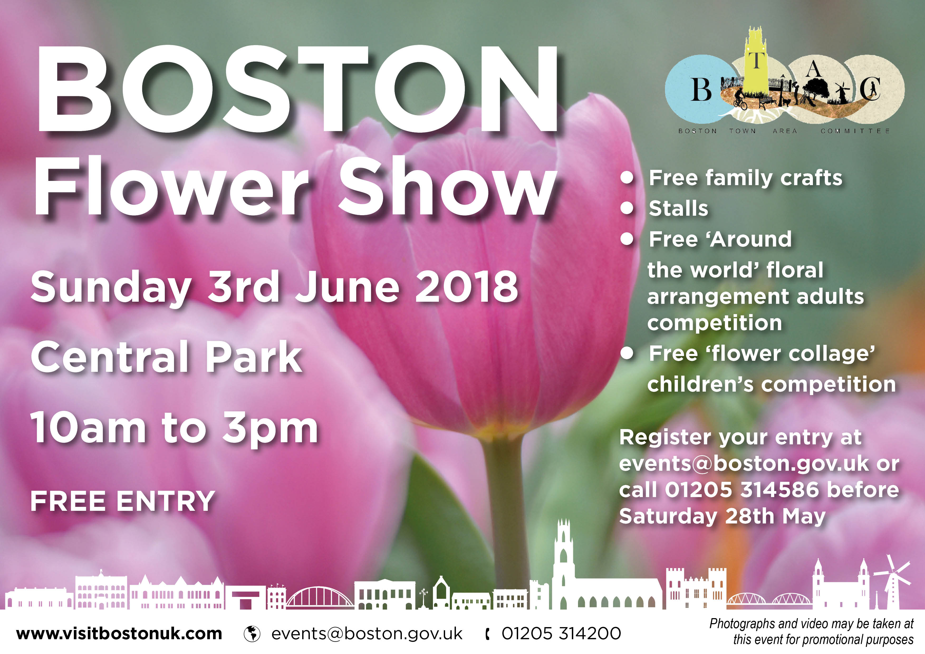 New Flower Show comes to town for first time Boston in Bloom